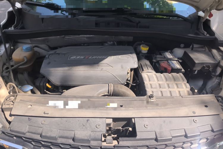 Used GAC Trumpchi GS4 2017 235T G-DCT Two-Wheel Drive Luxury Edition Engine Bay
