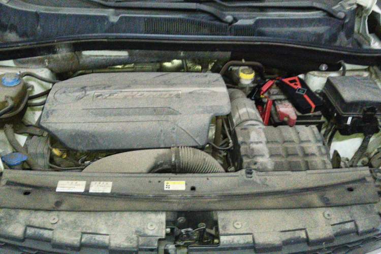 Used GAC Trumpchi GS4 2017 235T Manual Two-Wheel Drive Luxury Edition Engine Bay