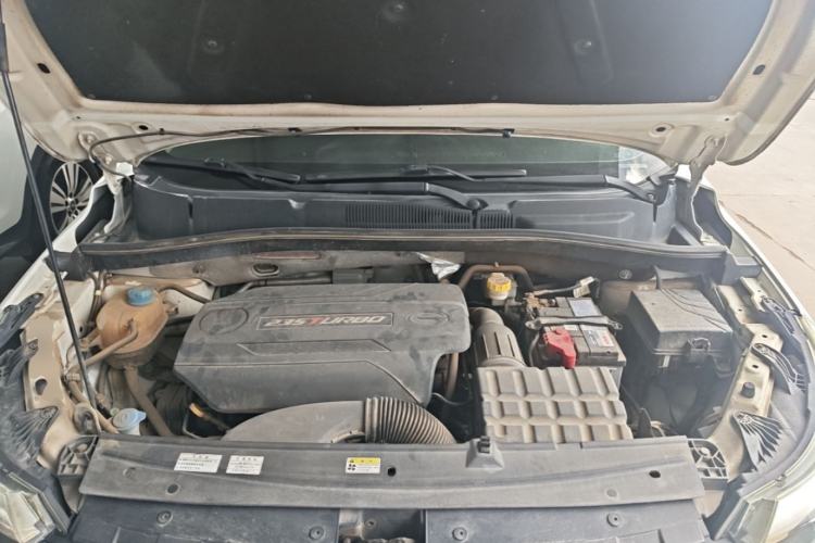 Used GAC Trumpchi GS4 2017 235T Automatic Two-Wheel Drive Elite Edition Engine Bay