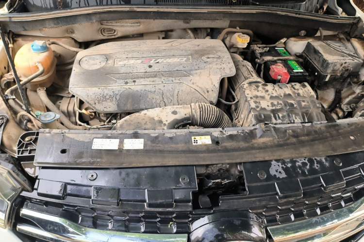 Used GAC Trumpchi GS4 2017 235T Automatic Two-Wheel Drive Elite Edition Engine Bay
