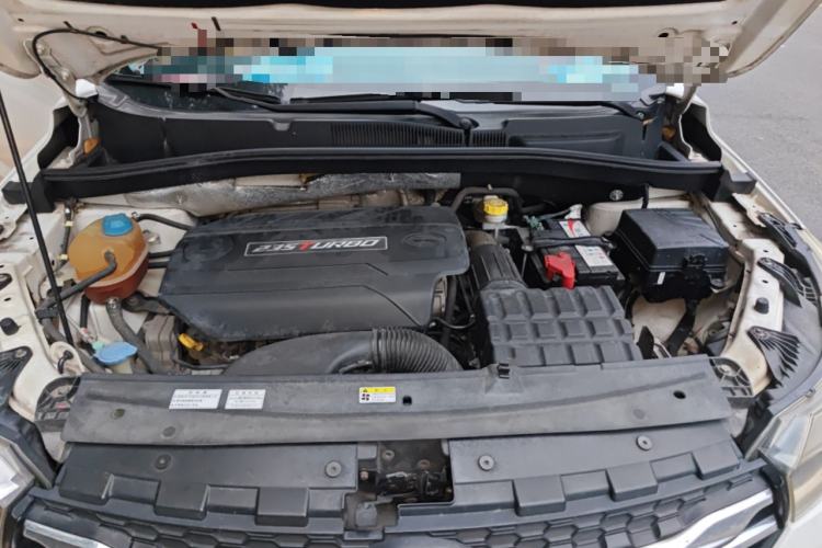 Used GAC Trumpchi GS4 2017 235T Automatic Two-Wheel Drive Elite Edition Engine Bay