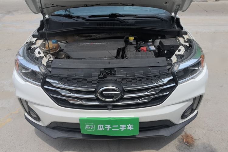 Used GAC Trumpchi GS4 2017 235T Automatic Two-Wheel Drive Luxury Smart Connectivity Version Engine Bay