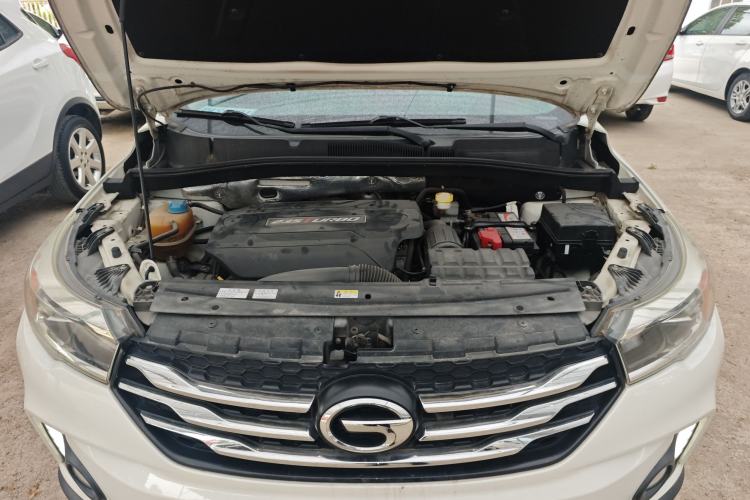 Used GAC Trumpchi GS4 2017 235T Automatic Two-Wheel Drive Elite Edition Engine Bay