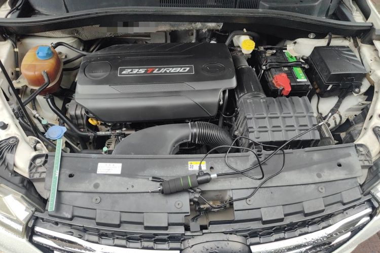 Used GAC Trumpchi GS4 2017 235T Automatic Two-Wheel Drive Luxury Smart Connectivity Version Engine Bay