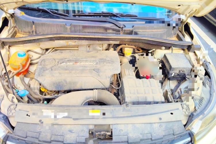 Used GAC Trumpchi GS4 2017 235T Automatic Two-Wheel Drive Luxury Smart Connectivity Version Engine Bay