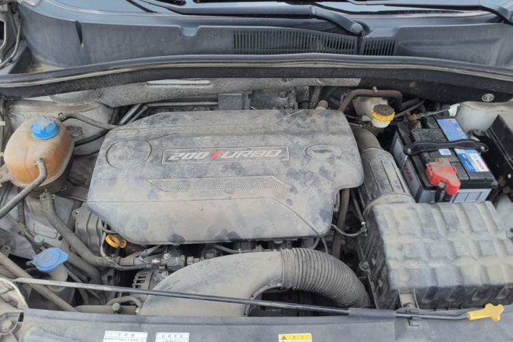 Used GAC Trumpchi GS4 2017 200T Manual Two-Wheel Drive Elite Edition Engine Bay