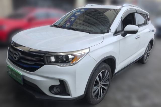 Used GAC Trumpchi GS4 2017 235T Manual Two-Wheel Drive Luxury Edition