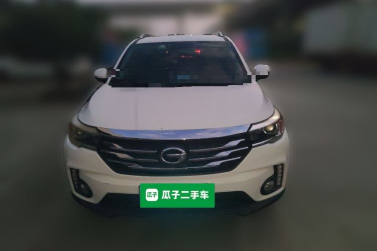 Used GAC Trumpchi GS4 2017 235T Automatic Two-Wheel Drive Elite Edition Exterior 1