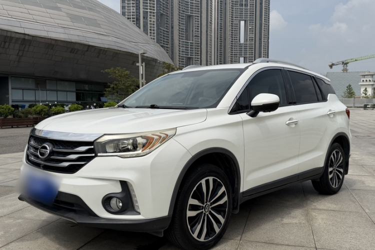 Used GAC Trumpchi GS4 2017 235T Automatic Two-Wheel Drive Luxury Smart Connectivity Version Exterior 1