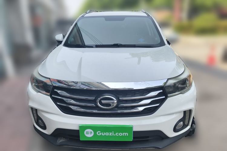 Used GAC Trumpchi GS4 2017 235T Automatic Two-Wheel Drive Elite Edition Exterior 1