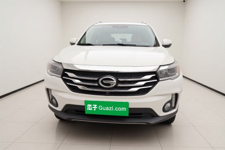 Used GAC Trumpchi GS4 2017 235T Automatic Two-Wheel Drive Luxury Smart Connectivity Version Exterior 1