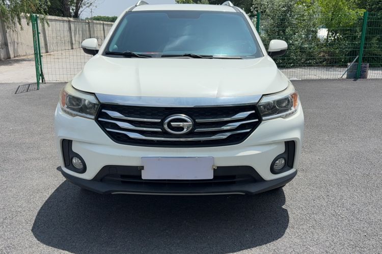 Used GAC Trumpchi GS4 2017 200T Manual Two-Wheel Drive Elite Edition Exterior 1