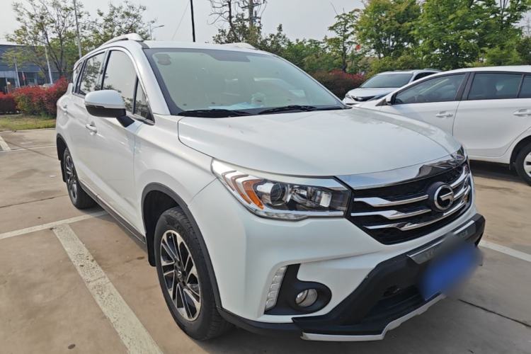 Used GAC Trumpchi GS4 2017 200T G-DCT Two-Wheel Drive Elite Edition Exterior 1