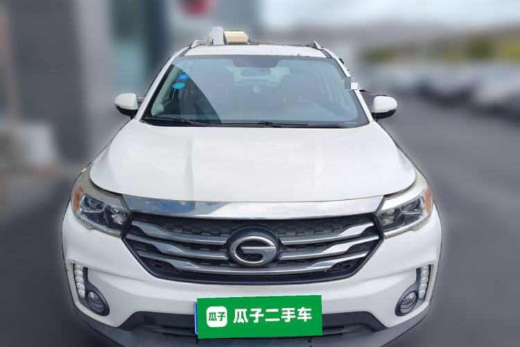 Used GAC Trumpchi GS4 2017 200T G-DCT Two-Wheel Drive Elite Edition Exterior 1