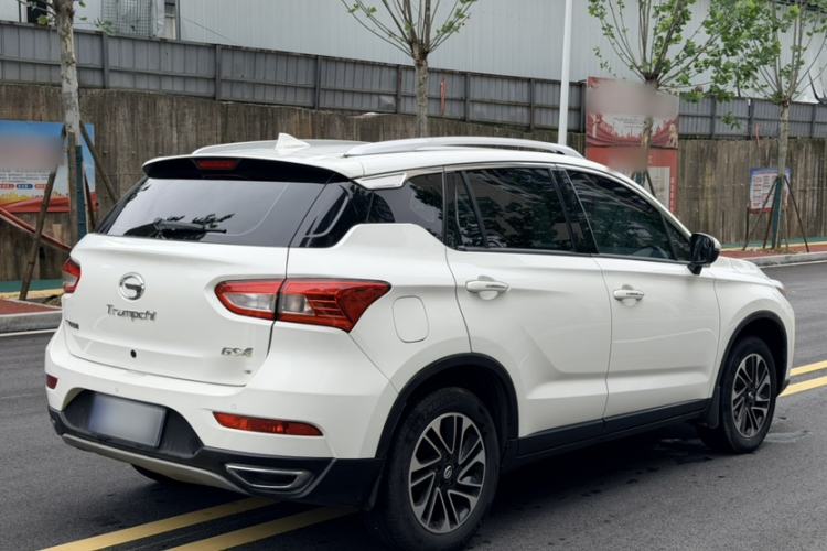 Used GAC Trumpchi GS4 2017 200T G-DCT Two-Wheel Drive Elite Edition Exterior 1