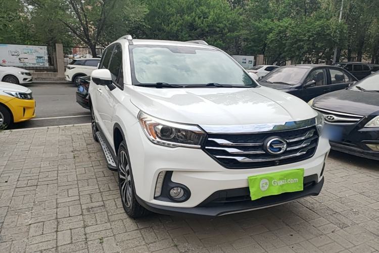 Used GAC Trumpchi GS4 2017 235T Automatic Two-Wheel Drive Luxury Smart Connectivity Version Exterior 1