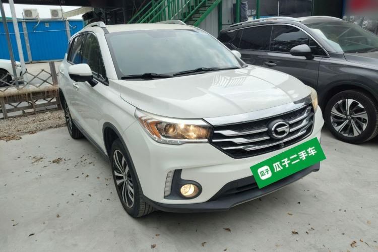 Used GAC Trumpchi GS4 2017 235T Automatic Two-Wheel Drive Luxury Smart Connectivity Version Exterior 1