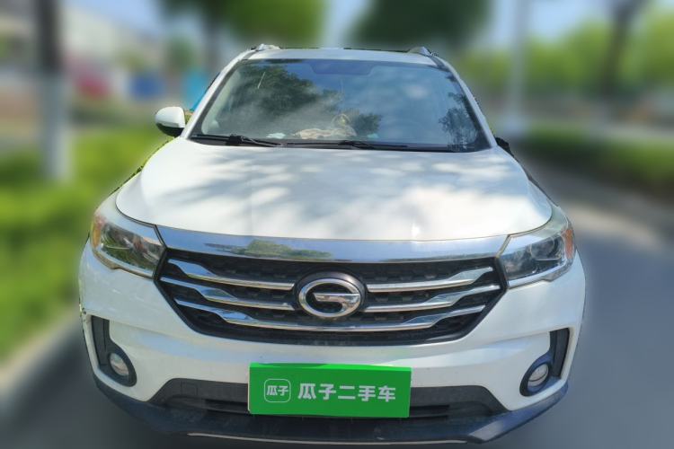 Used GAC Trumpchi GS4 2017 200T Manual Two-Wheel Drive Elite Edition Exterior 1