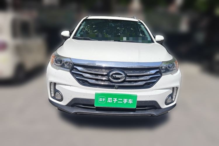 Used GAC Trumpchi GS4 2017 235T Automatic Two-Wheel Drive Luxury Smart Connectivity Version Exterior 1