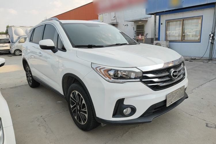Used GAC Trumpchi GS4 2017 200T Manual Two-Wheel Drive Elite Edition Exterior 1