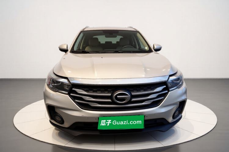 Used GAC Trumpchi GS4 2017 200T Manual Two-Wheel Drive Elite Edition Exterior 1