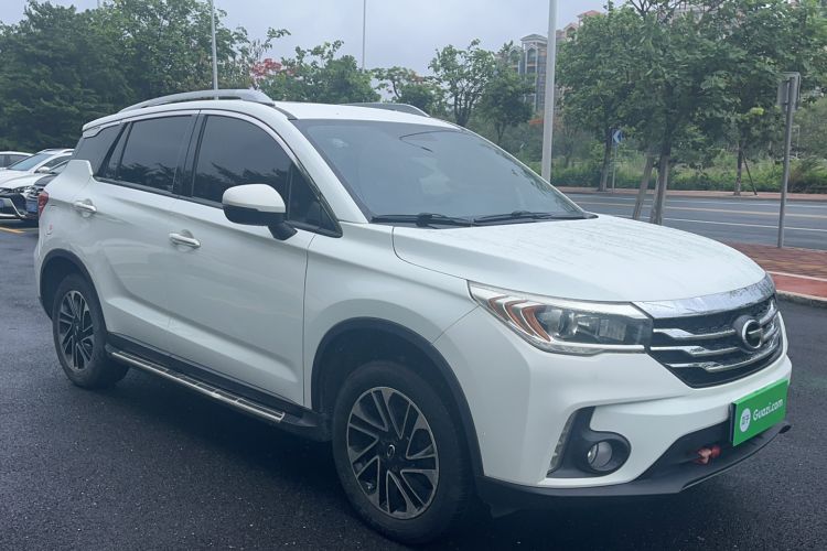 Used GAC Trumpchi GS4 2017 235T Automatic Two-Wheel Drive Elite Edition Exterior 1