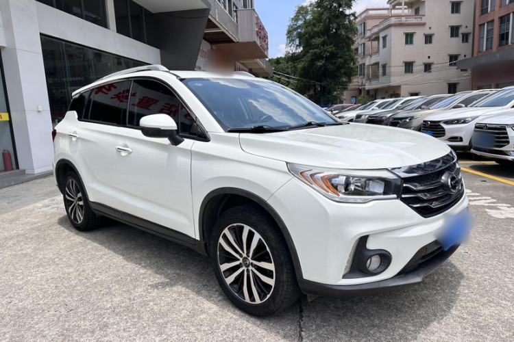 Used GAC Trumpchi GS4 2017 235T Manual Two-Wheel Drive Luxury Edition Exterior 1