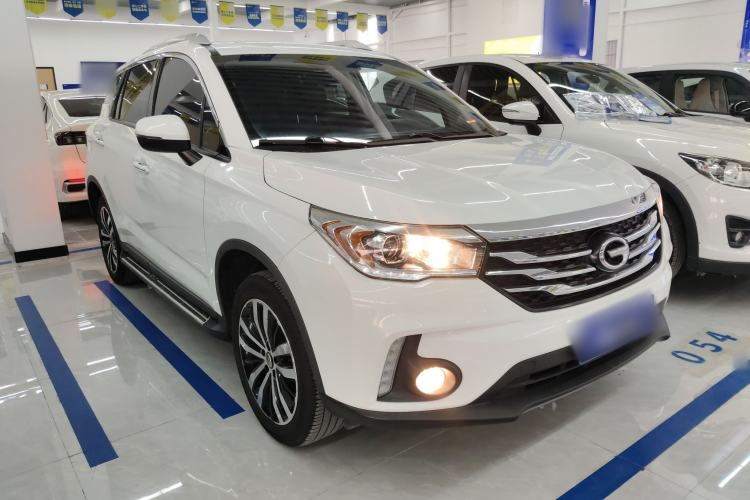 Used GAC Trumpchi GS4 2017 235T Manual Two-Wheel Drive Luxury Edition Exterior 1