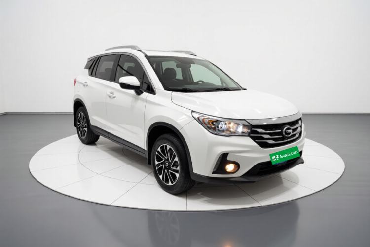Used GAC Trumpchi GS4 2017 200T G-DCT Two-Wheel Drive Elite Edition Exterior 1