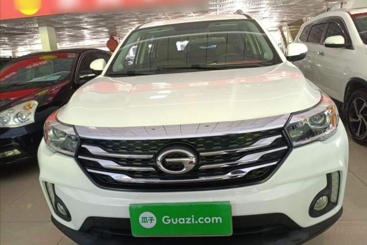 Used GAC Trumpchi GS4 2017 235T G-DCT Two-Wheel Drive Elite Edition Exterior 1