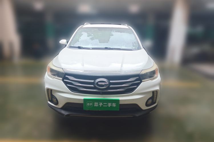 Used GAC Trumpchi GS4 2017 235T Automatic Two-Wheel Drive Elite Edition Exterior 1