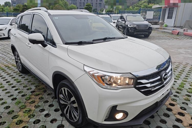 Used GAC Trumpchi GS4 2017 235T Automatic Two-Wheel Drive Luxury Smart Connectivity Version Exterior 1