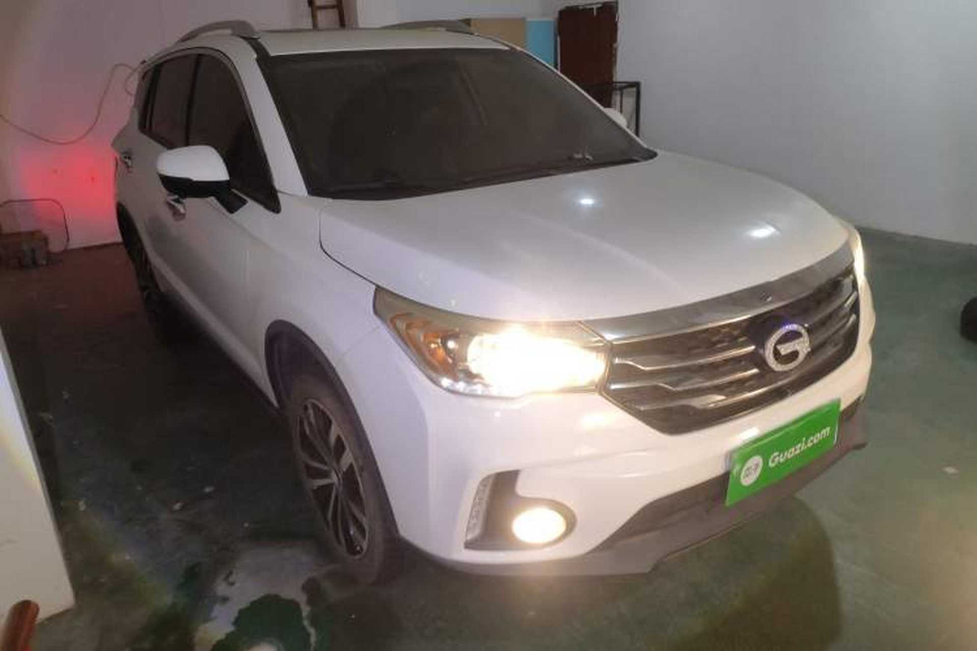 Used GAC Trumpchi GS4 2017 235T Automatic Two-Wheel Drive Luxury Smart Connectivity Version Exterior 1