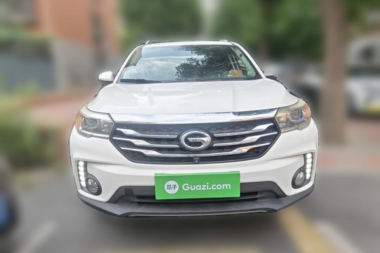 Used GAC Trumpchi GS4 2017 235T Automatic Two-Wheel Drive Luxury Smart Connectivity Version Exterior 1