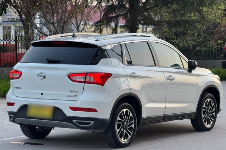 Used GAC Trumpchi GS4 2017 235T Automatic Two-Wheel Drive Elite Edition Exterior 1