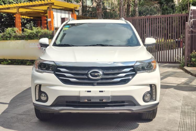 Used GAC Trumpchi GS4 2017 235T Automatic Two-Wheel Drive Luxury Smart Connectivity Version Exterior 1