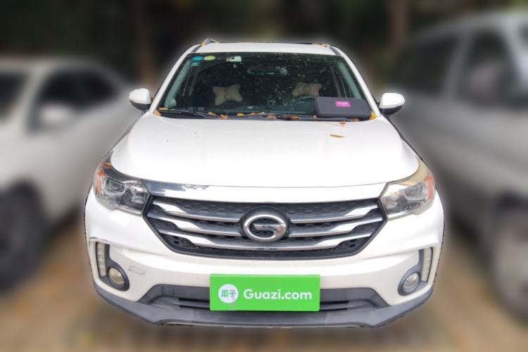 Used GAC Trumpchi GS4 2017 235T Automatic Two-Wheel Drive Elite Edition Exterior 1