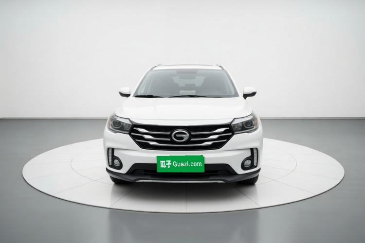 Used GAC Trumpchi GS4 2017 235T Manual Two-Wheel Drive Luxury Edition Exterior 1