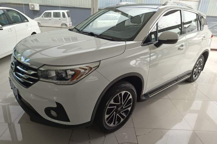 Used GAC Trumpchi GS4 2017 200T Manual Two-Wheel Drive Elite Edition Exterior 1