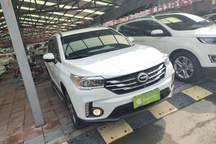 Used GAC Trumpchi GS4 2017 235T Automatic Two-Wheel Drive Luxury Smart Connectivity Version Exterior 1