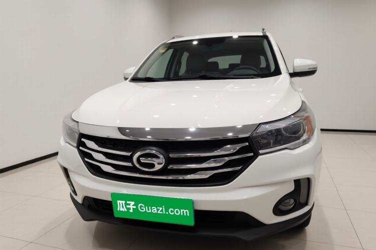 Used GAC Trumpchi GS4 2017 235T G-DCT Two-Wheel Drive Luxury Edition Exterior 1