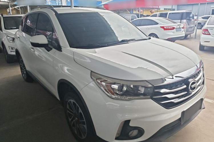 Used GAC Trumpchi GS4 2017 235T Automatic Two-Wheel Drive Elite Edition Exterior 1