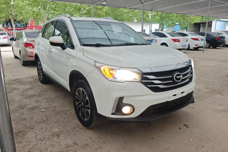 Used GAC Trumpchi GS4 2017 235T Automatic Two-Wheel Drive Elite Edition Exterior 1