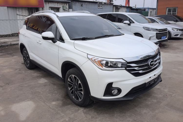 Used GAC Trumpchi GS4 2017 200T Manual Two-Wheel Drive Elite Edition Exterior 1