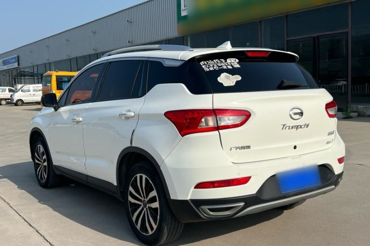 Used GAC Trumpchi GS4 2017 235T Manual Two-Wheel Drive Luxury Edition Exterior 10
