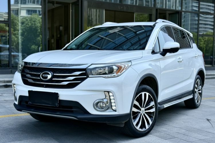 Used GAC Trumpchi GS4 2017 235T Automatic Two-Wheel Drive Luxury Smart Connectivity Version Exterior 10