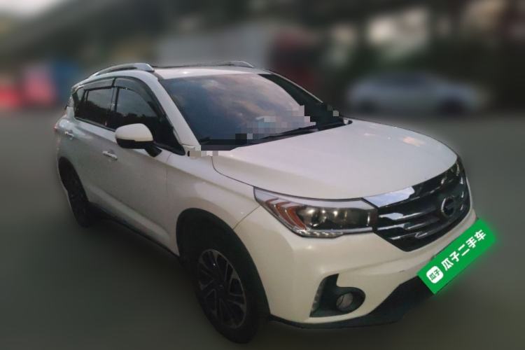 Used GAC Trumpchi GS4 2017 235T Automatic Two-Wheel Drive Elite Edition Exterior 2
