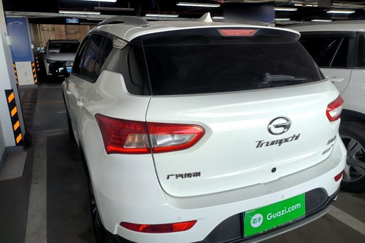 Used GAC Trumpchi GS4 2017 235T Manual Two-Wheel Drive Luxury Edition Exterior 2