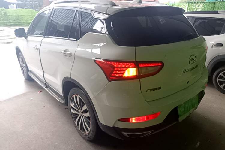 Used GAC Trumpchi GS4 2017 235T Automatic Two-Wheel Drive Luxury Smart Connectivity Version Exterior 2