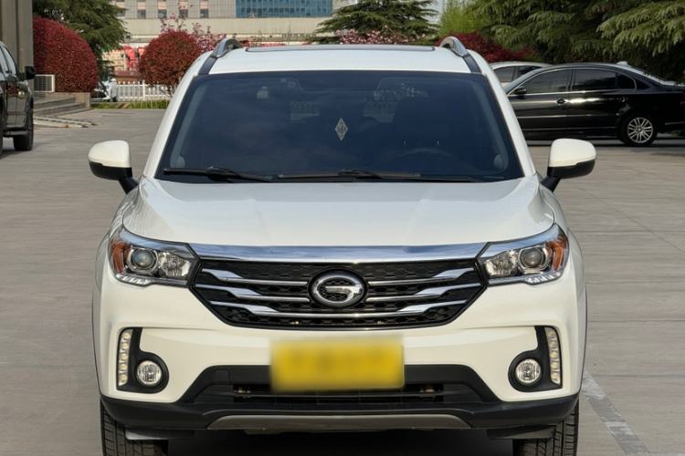 Used GAC Trumpchi GS4 2017 235T Automatic Two-Wheel Drive Elite Edition Exterior 2